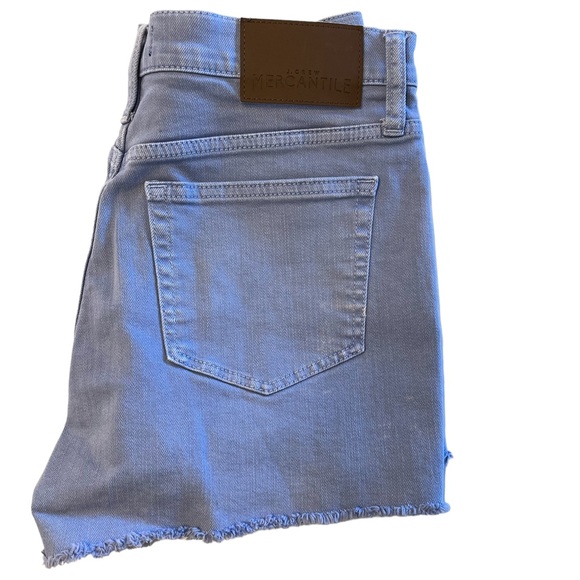 J. Crew Mercantile Periwinkle Jean Shorts - Picture 2 of 12